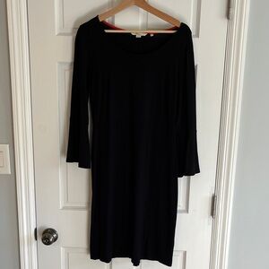 Boden Classic Black Long Sleeve Dress